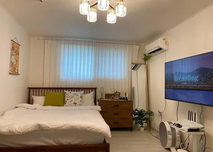 アパート Rosie House, Gangnam Station 5min, Airportbus, Korean House Experience, Independent