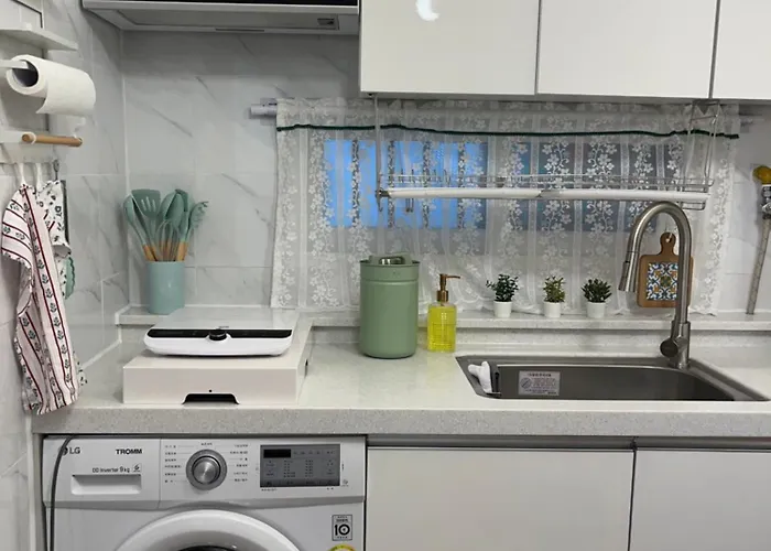 アパート Rosie House, Gangnam Station 5min, Airportbus, Korean House Experience, Independent ソウル特別市