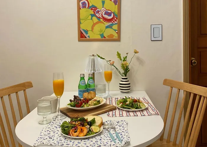 Rosie House, Gangnam Station 5min, Airportbus, Korean House Experience, Independent アパート