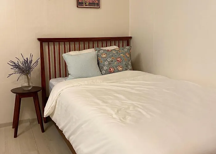 アパート Rosie House, Gangnam Station 5min, Airportbus, Korean House Experience, Independent *