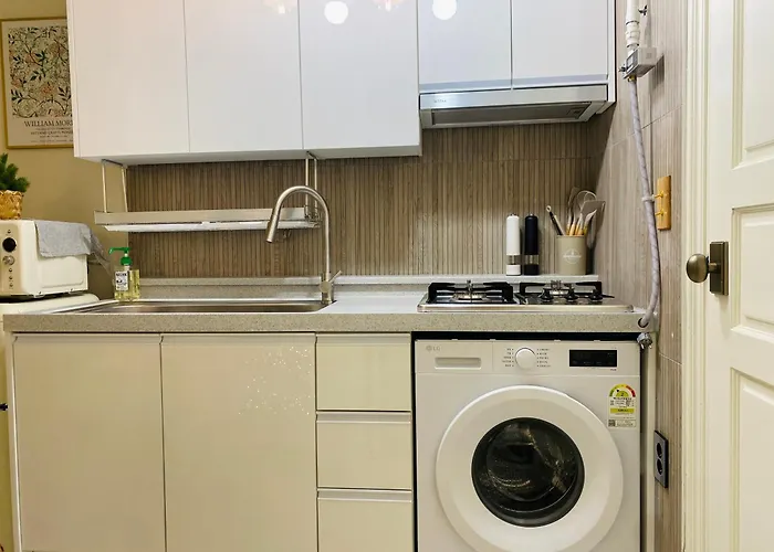 アパート Rosie House, Gangnam Station 5min, Airportbus, Korean House Experience, Independent ソウル特別市