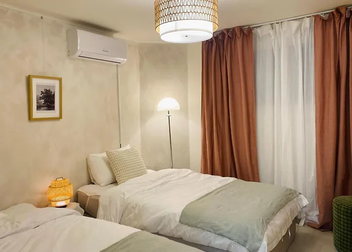 アパート Rosie House, Gangnam Station 5min, Airportbus, Korean House Experience, Independent ソウル特別市
